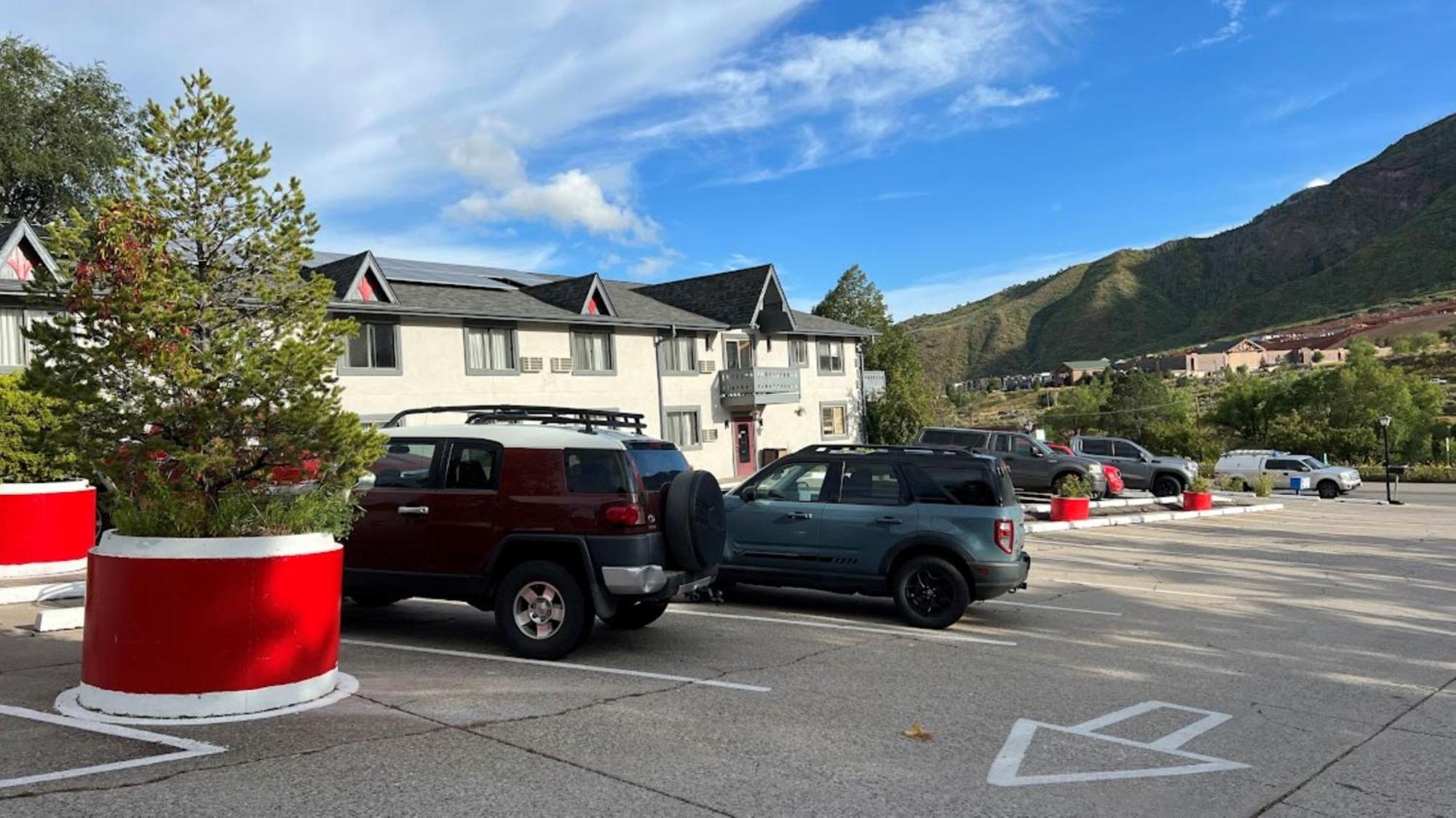 Adventure Inn - Glenwood Springs Ngoại thất bức ảnh