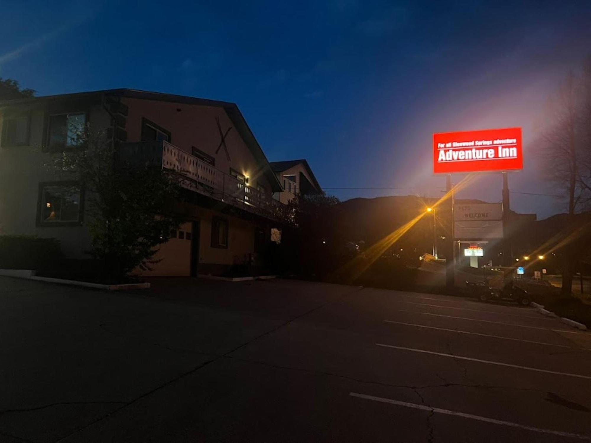 Adventure Inn - Glenwood Springs Ngoại thất bức ảnh